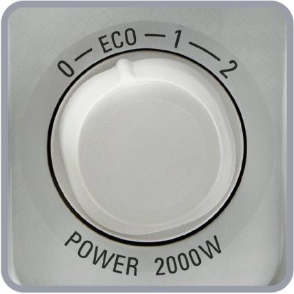 Rowenta - oljevärmare med  9 ribbor 2000W/230V