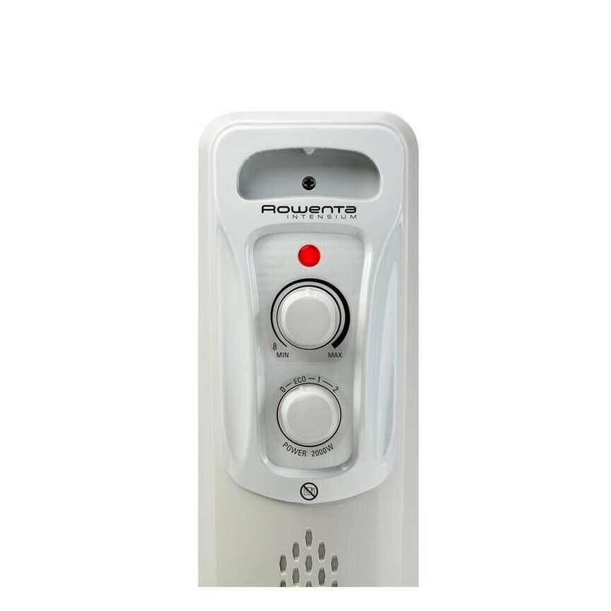 Rowenta - oljevärmare med  9 ribbor 2000W/230V
