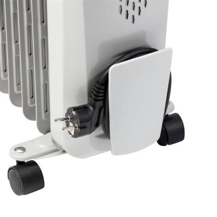 Rowenta - oljevärmare med  9 ribbor 2000W/230V
