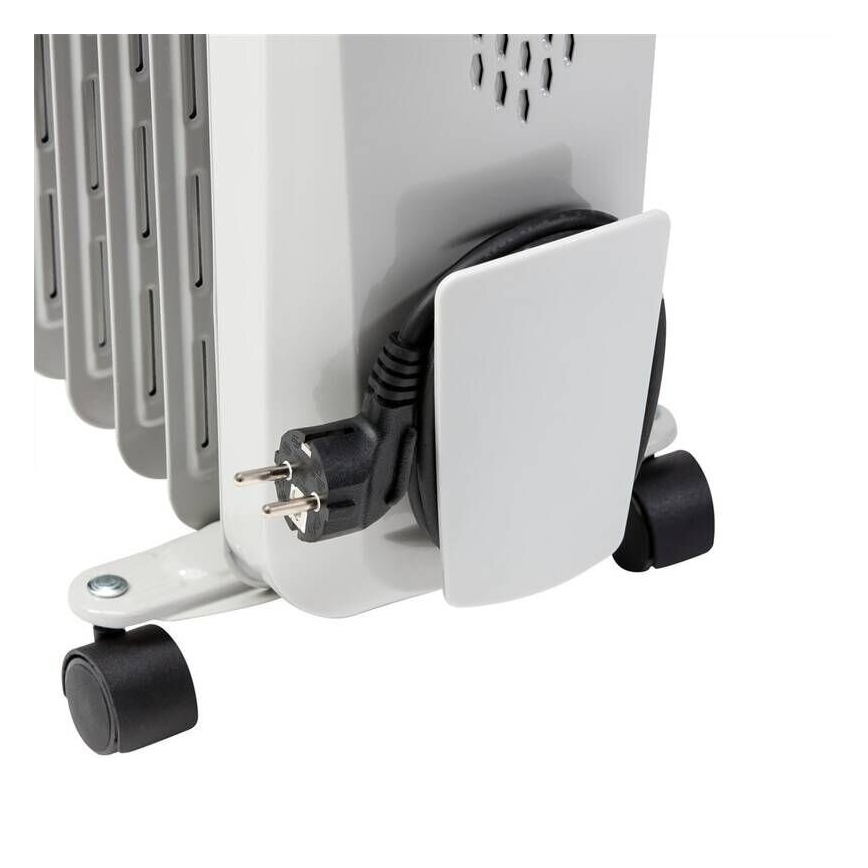 Rowenta - oljevärmare med  9 ribbor 2000W/230V