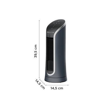 Rowenta - Pelarfläkt EOLE COMPACT 30W/230V svart