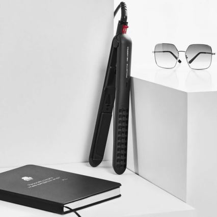 Rowenta - Plattång KARL LAGERFELD OPTILISS svart