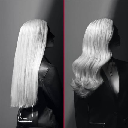 Rowenta - Plattång KARL LAGERFELD OPTILISS svart