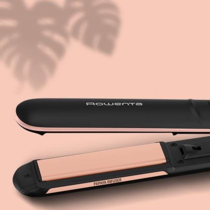 Rowenta - Plattång med LCD display EXPRESS SHINE 39W/230V