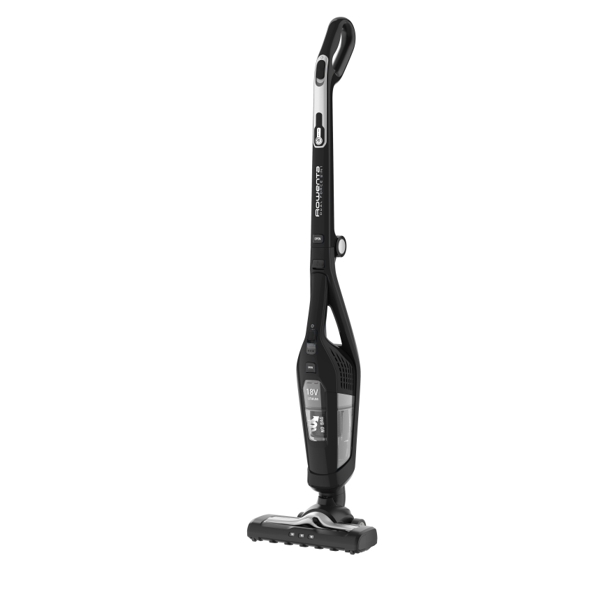 Rowenta - Skaftdammsugare DUAL FORCE 2i1 100W/18V 2500 mAh svart