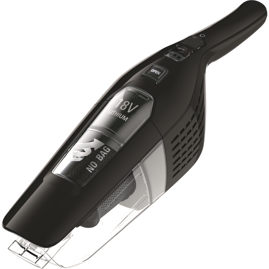 Rowenta - Skaftdammsugare DUAL FORCE 2i1 100W/18V 2500 mAh svart