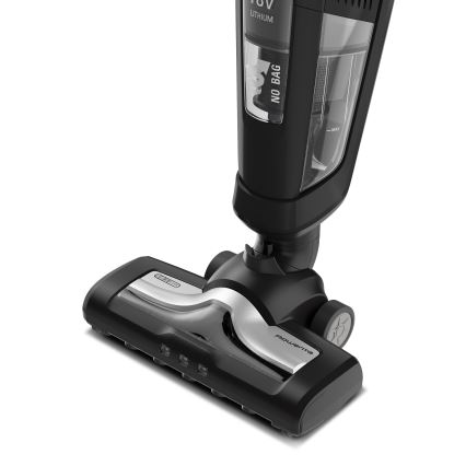 Rowenta - Skaftdammsugare DUAL FORCE 2i1 100W/18V 2500 mAh svart