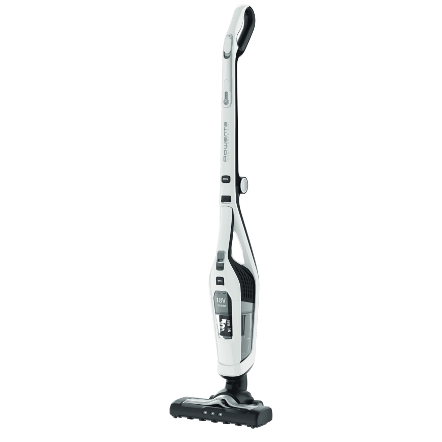 Rowenta - Skaftdammsugare DUAL FORCE 2i1 100W/18V 2500 mAh vit