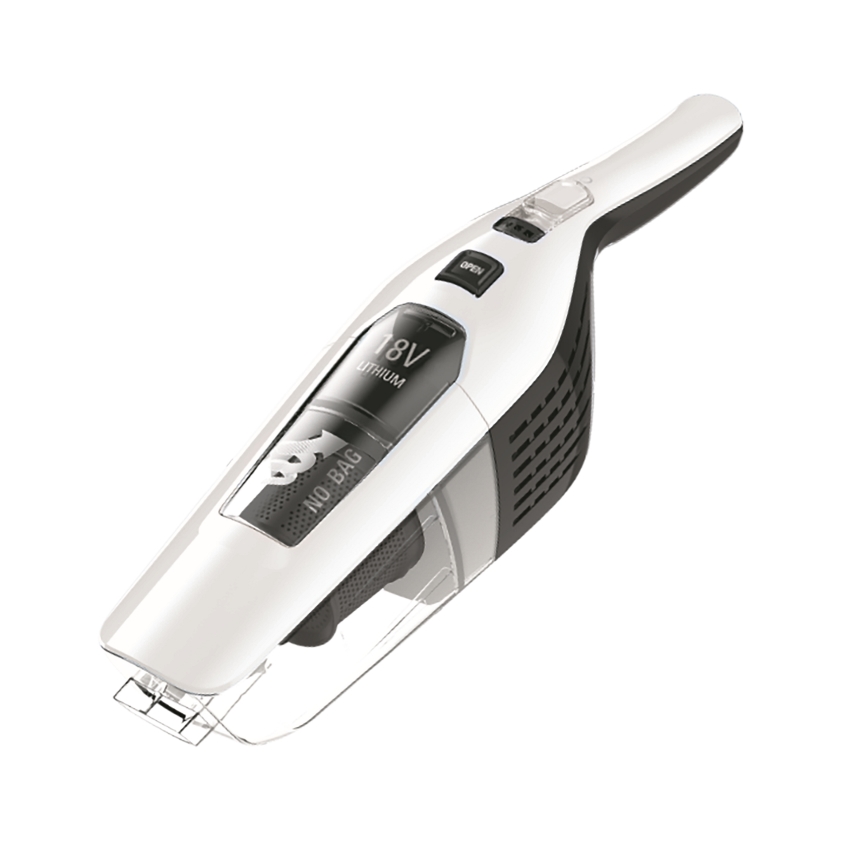Rowenta - Skaftdammsugare DUAL FORCE 2i1 100W/18V 2500 mAh vit