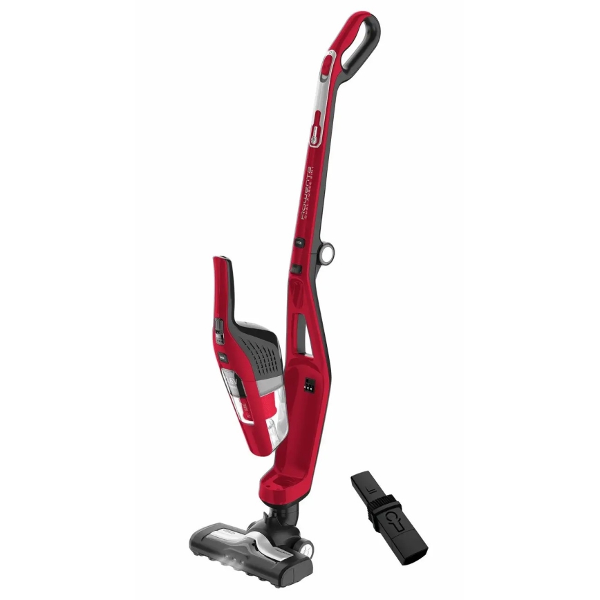 Rowenta - Skaftdammsugare DUAL FORCE 2IN1 180W/21,6V röd