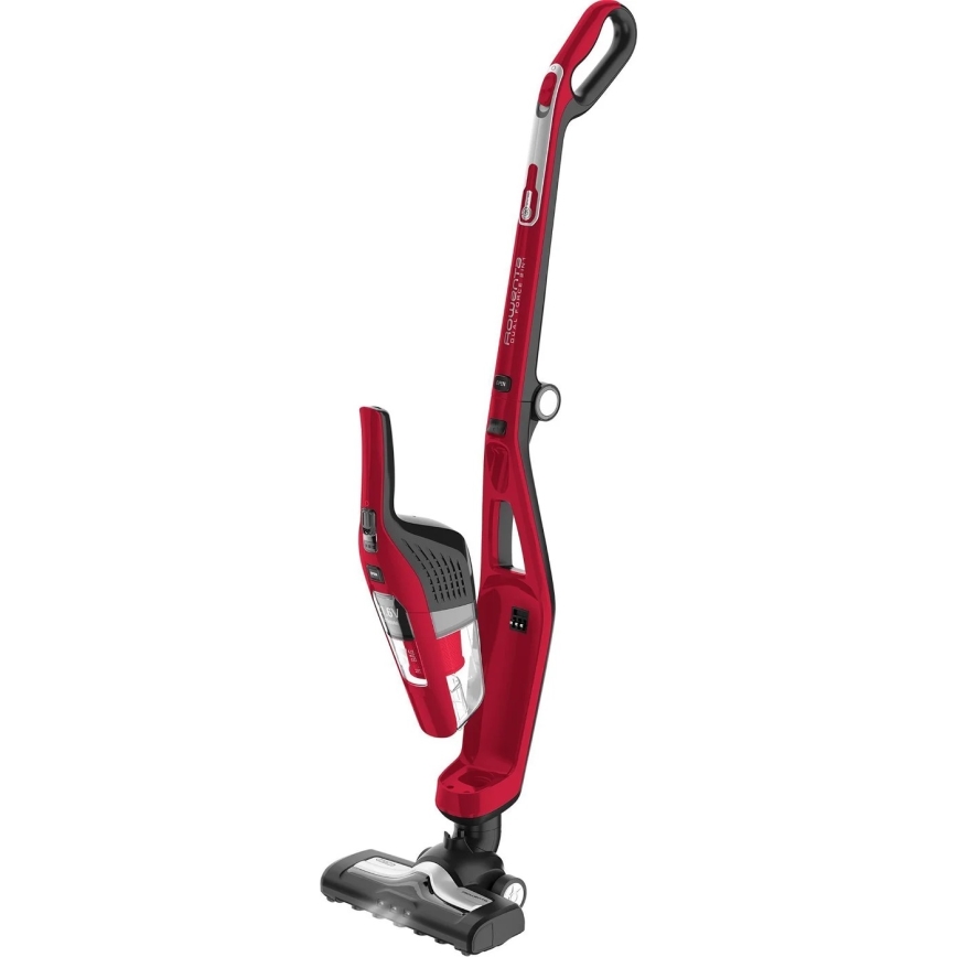 Rowenta - Skaftdammsugare DUAL FORCE 2IN1 180W/21,6V röd