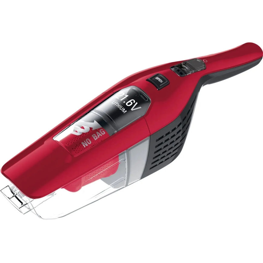 Rowenta - Skaftdammsugare DUAL FORCE 2IN1 180W/21,6V röd
