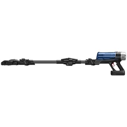 Rowenta - Skaftdammsugare med mopp X-FORCE FLEX ANIMAL AQUA AUTO 04.01.2001 250W/25,2V 2500 mAh svart/blå