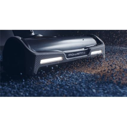 Rowenta - Skaftdammsugare med mopp X-FORCE FLEX ANIMAL AQUA AUTO 3i1 480W/32,4V 2500 mAh blå