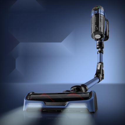 Rowenta - Skaftdammsugare med mopp X-FORCE FLEX ANIMAL AQUA AUTO 3i1 480W/32,4V 2500 mAh blå
