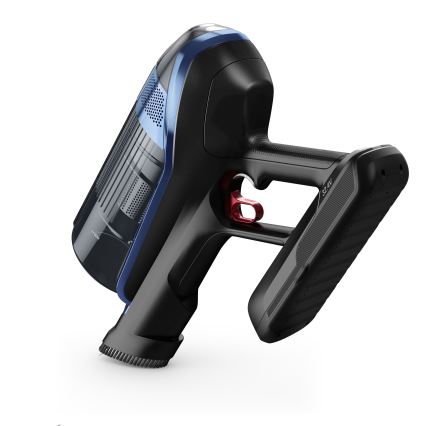Rowenta - Skaftdammsugare med mopp X-FORCE FLEX ANIMAL AQUA AUTO 3i1 480W/32,4V 2500 mAh blå