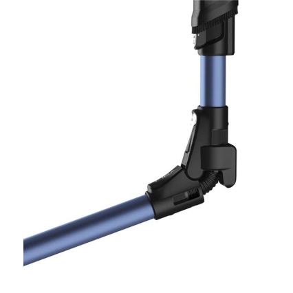 Rowenta - Skaftdammsugare med mopp X-FORCE FLEX ANIMAL AQUA AUTO 3i1 480W/32,4V 2500 mAh blå