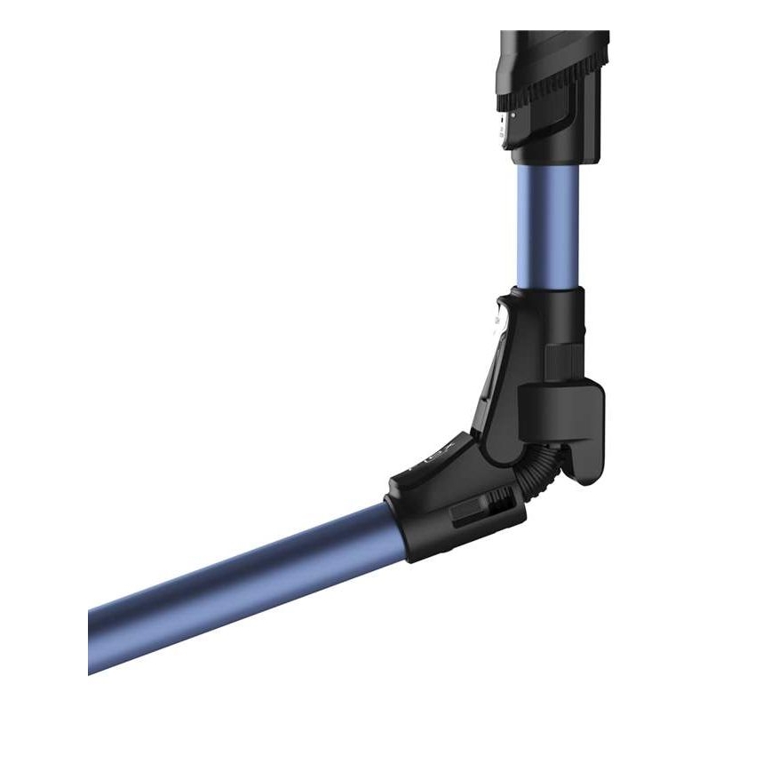 Rowenta - Skaftdammsugare med mopp X-FORCE FLEX ANIMAL AQUA AUTO 3i1 480W/32,4V 2500 mAh blå