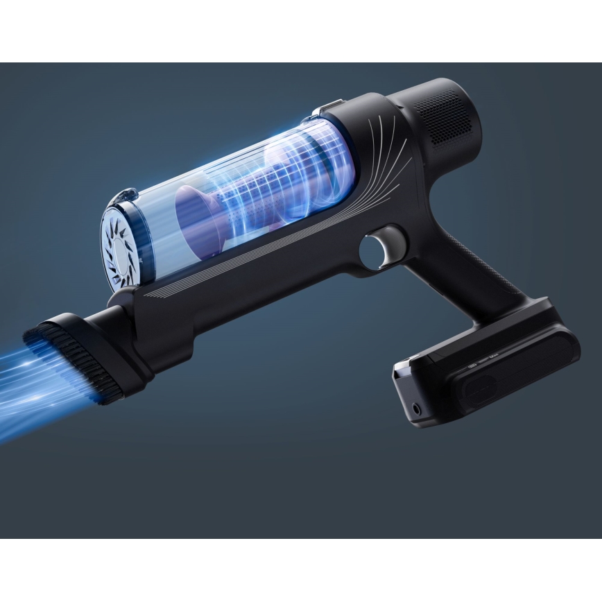 Rowenta - Skaftdammsugare X-PERT 2i1 140W/18V 2500 mAh lila