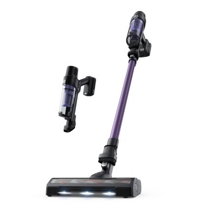 Rowenta - Skaftdammsugare X-PERT 2i1 140W/18V 2500 mAh lila
