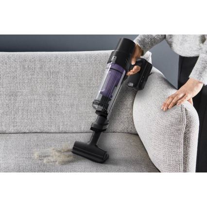 Rowenta - Skaftdammsugare X-PERT 7,60 140W/18V svart