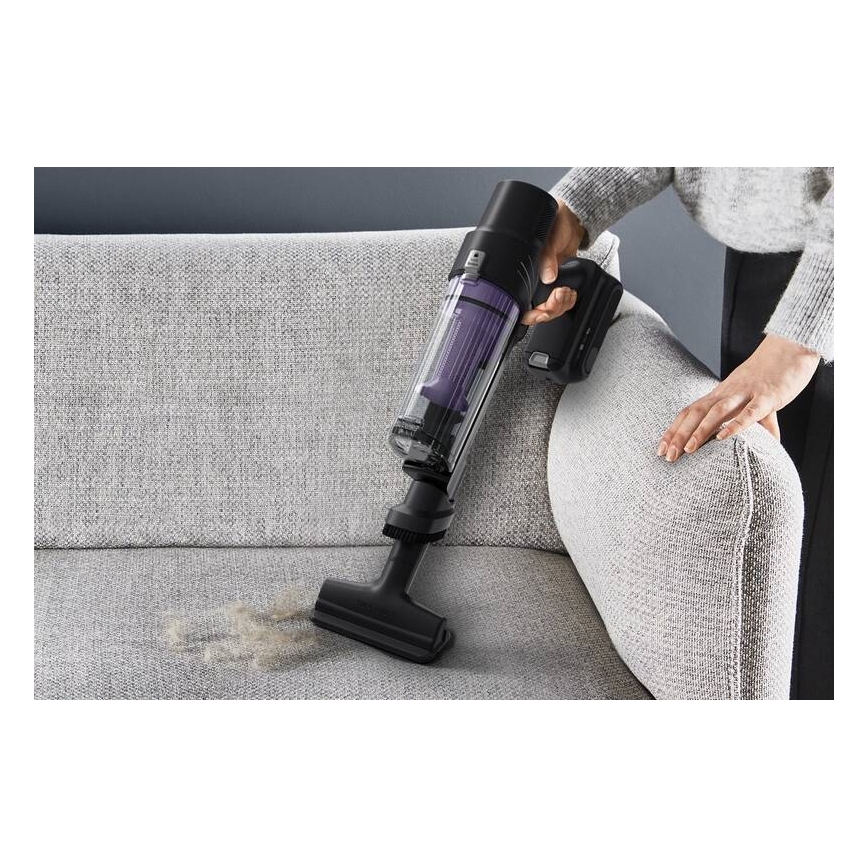 Rowenta - Skaftdammsugare X-PERT 7,60 140W/18V svart