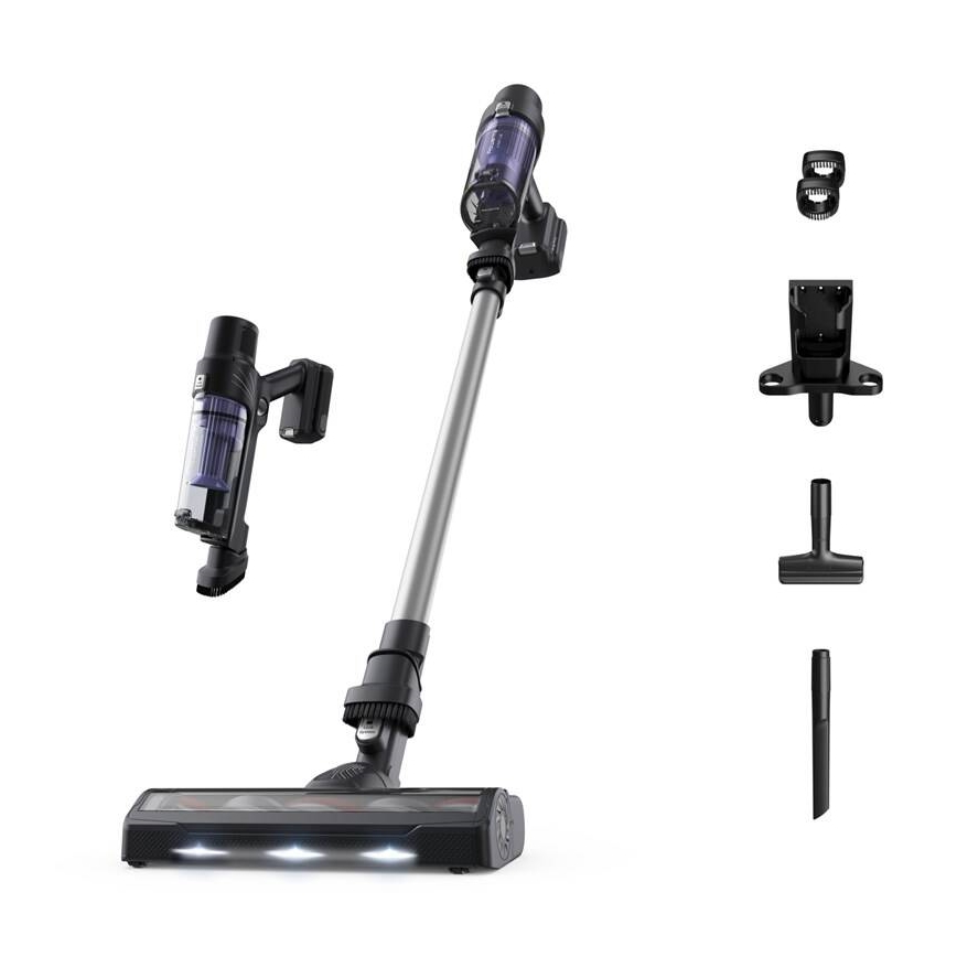 Rowenta - Skaftdammsugare X-PERT 7,60 140W/18V svart