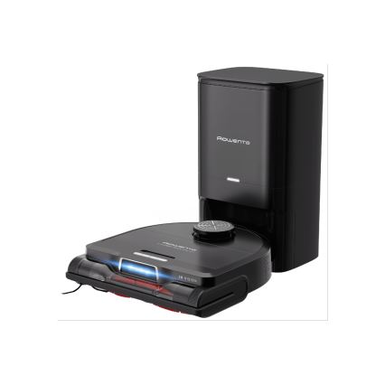 Rowenta - Smart robotdammsugare med mopp X-PLORER S240+ AI Animal & Allergy Wi-Fi 5200 mAh