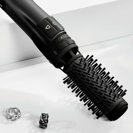 Rowenta - Varmluftsborste BRUSH ACTIV KERATIN&SHINE 1000W/230V