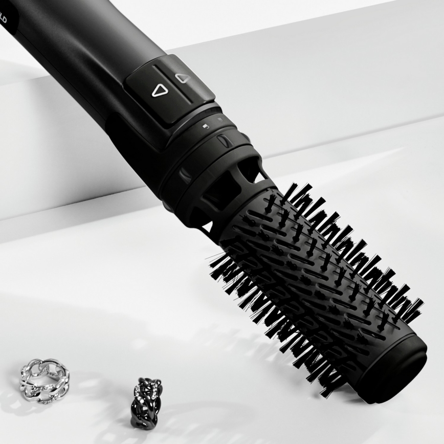 Rowenta - Varmluftsborste BRUSH ACTIV KERATIN&SHINE 1000W/230V