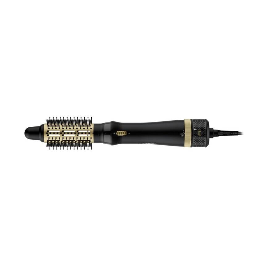 Rowenta - Varmluftsborste EXPRESS STYLE 800W/230V svart/guld