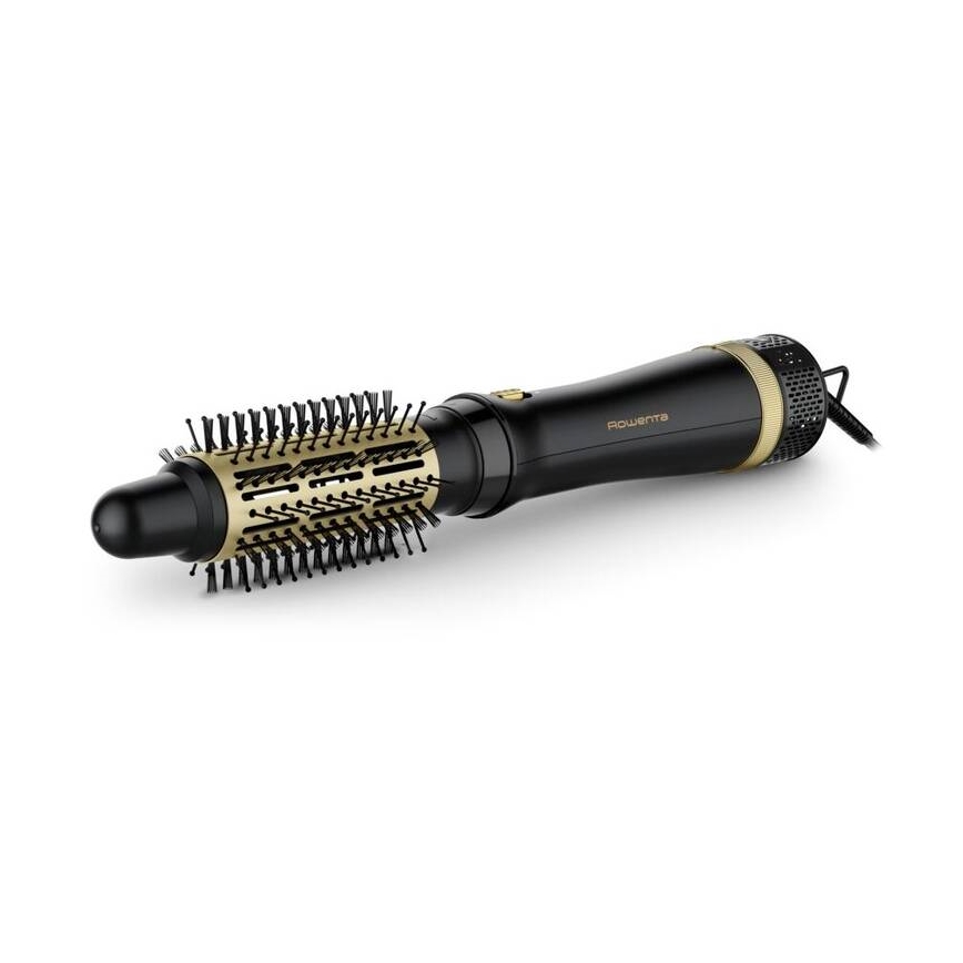 Rowenta - Varmluftsborste EXPRESS STYLE 800W/230V svart/guld