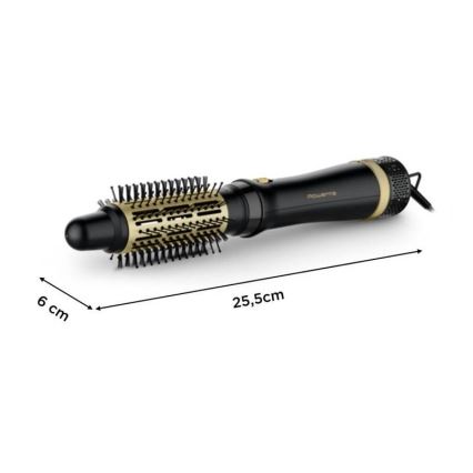 Rowenta - Varmluftsborste EXPRESS STYLE 800W/230V svart/guld