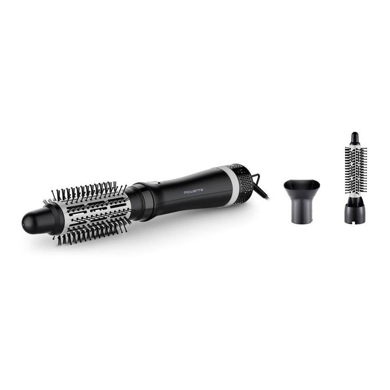 Rowenta - Varmluftsborste EXPRESS STYLE 900W/230V svart/silver
