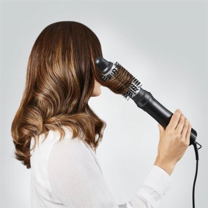 Rowenta - Varmluftsborste EXPRESS STYLE 900W/230V svart/silver