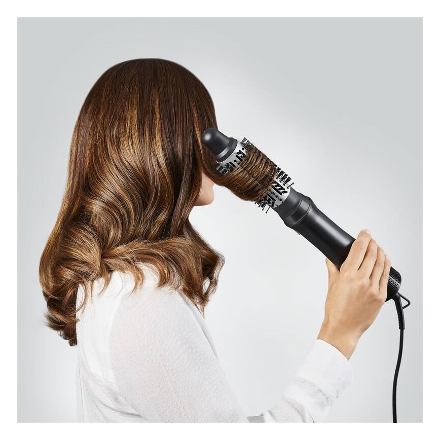 Rowenta - Varmluftsborste EXPRESS STYLE 900W/230V svart/silver