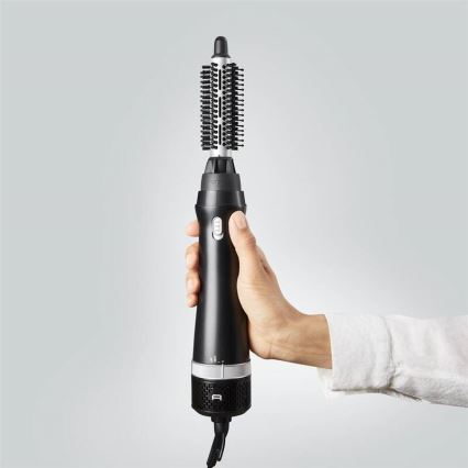 Rowenta - Varmluftsborste EXPRESS STYLE 900W/230V svart/silver
