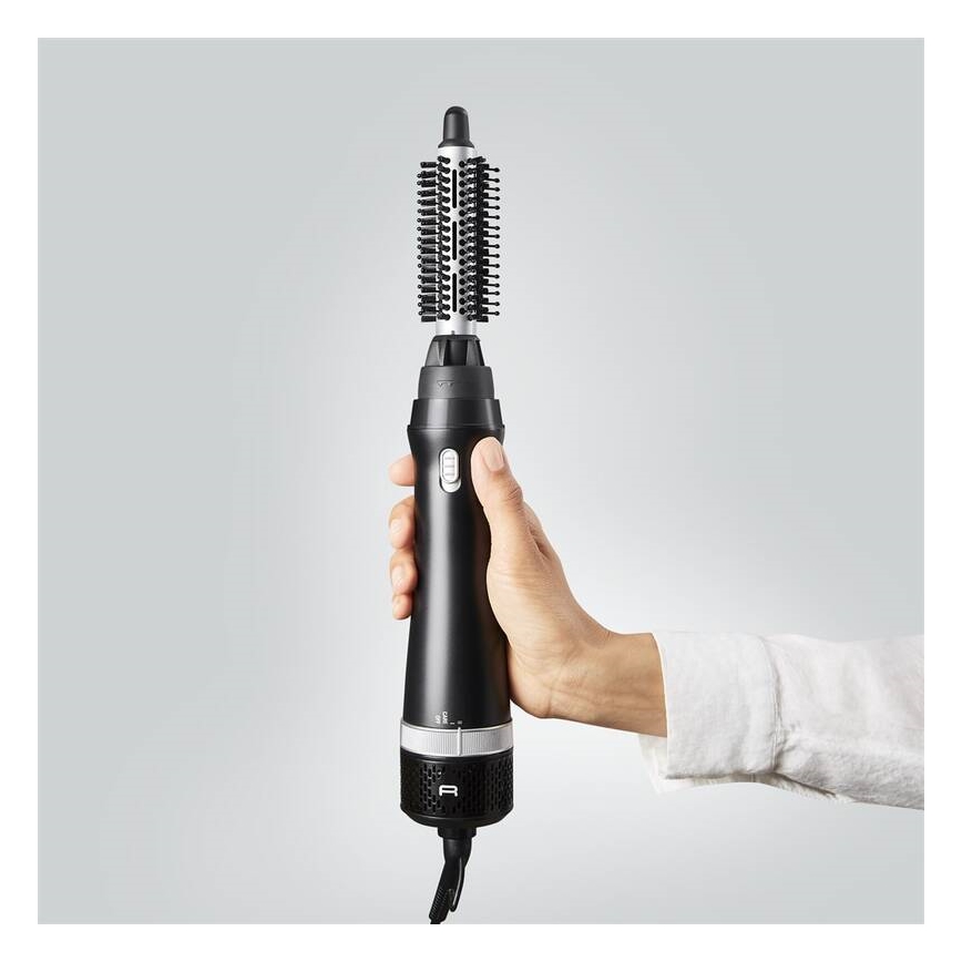Rowenta - Varmluftsborste EXPRESS STYLE 900W/230V svart/silver