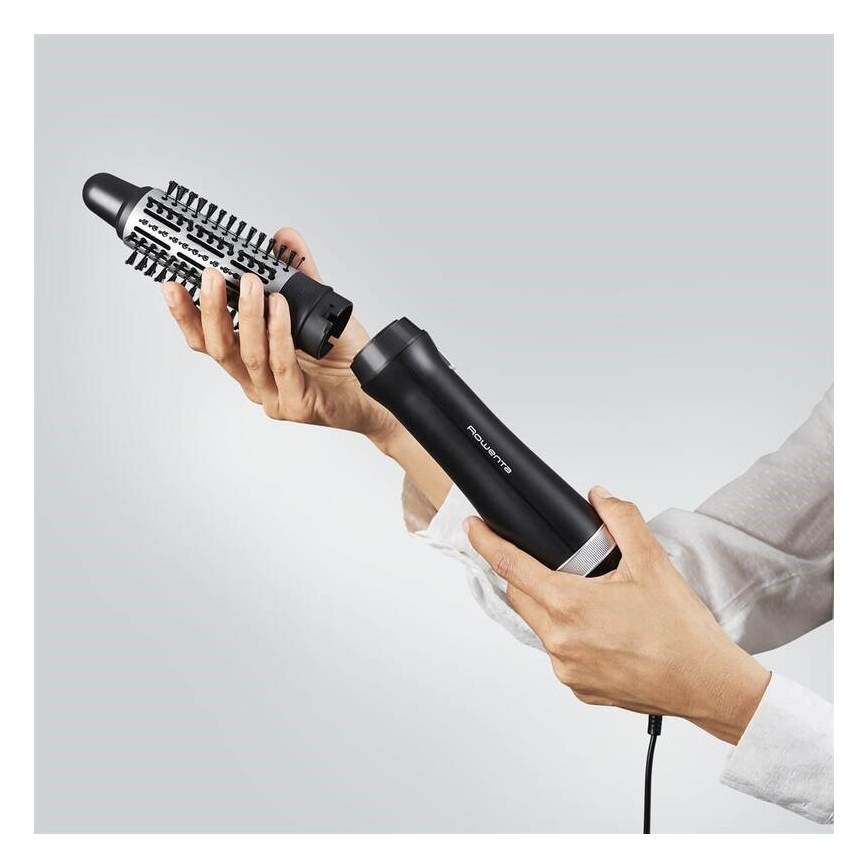 Rowenta - Varmluftsborste EXPRESS STYLE 900W/230V svart/silver