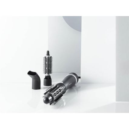 Rowenta - Varmluftsborste EXPRESS STYLE 900W/230V svart/silver