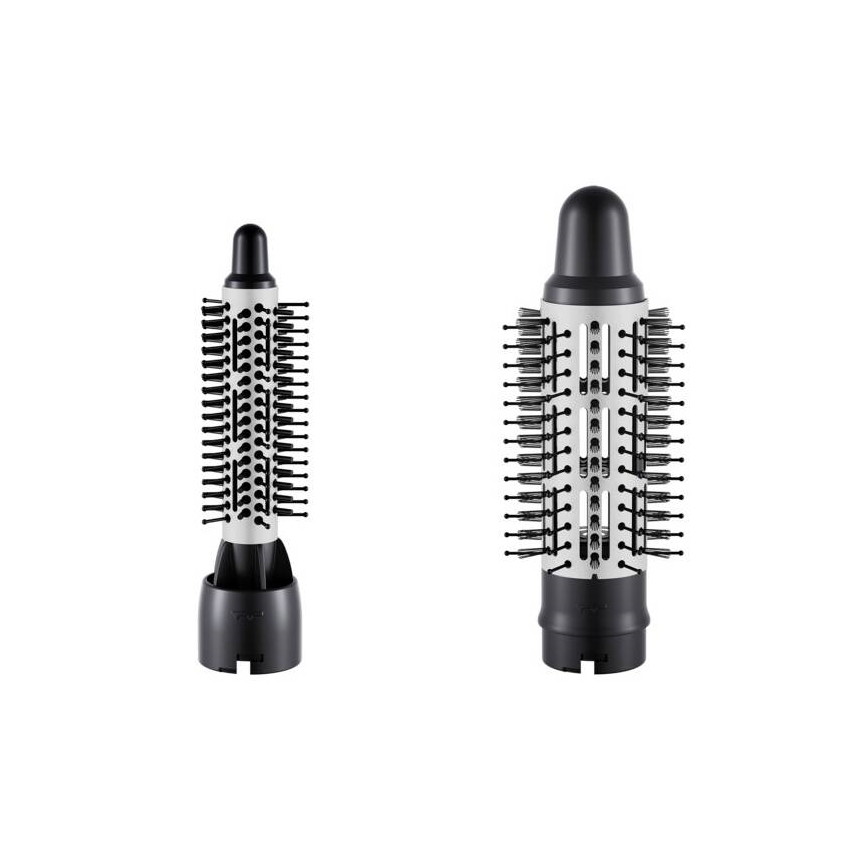 Rowenta - Varmluftsborste EXPRESS STYLE 900W/230V svart/silver