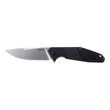 Ruike RUD191B - Vikbar fickkniv 21,9 cm svart