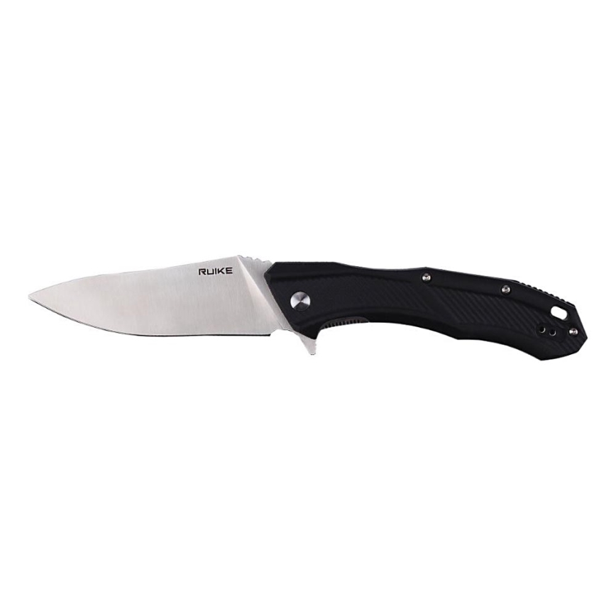 Ruike RUD198PB - Vikbar fickkniv 23,1 cm svart