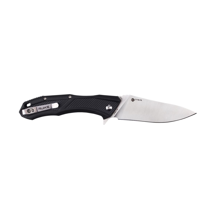 Ruike RUD198PB - Vikbar fickkniv 23,1 cm svart