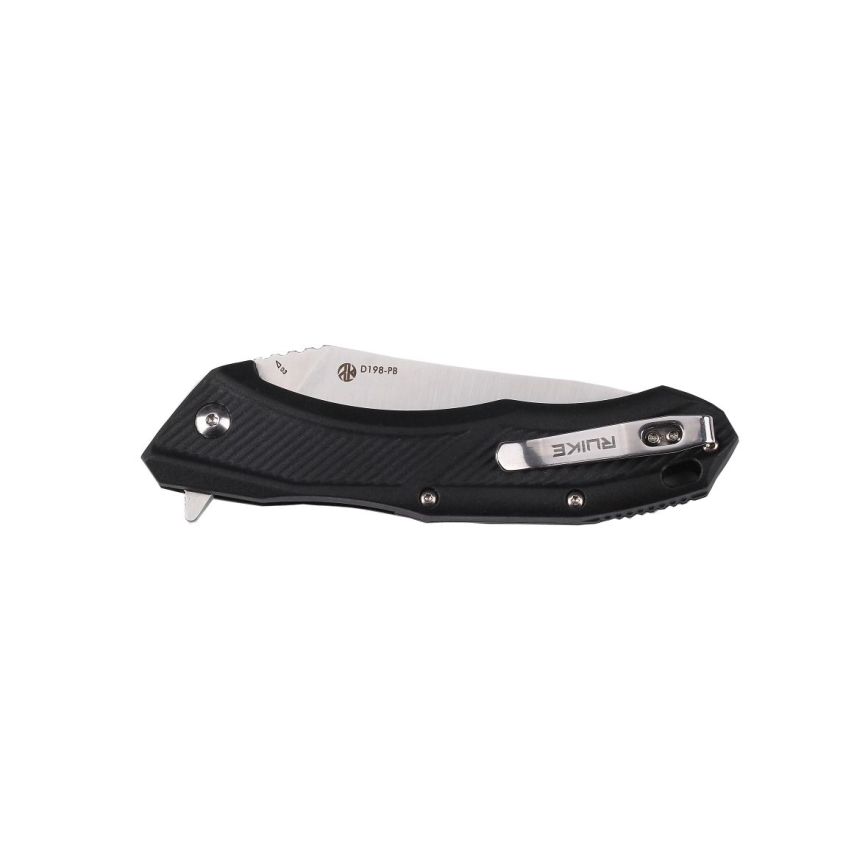 Ruike RUD198PB - Vikbar fickkniv 23,1 cm svart