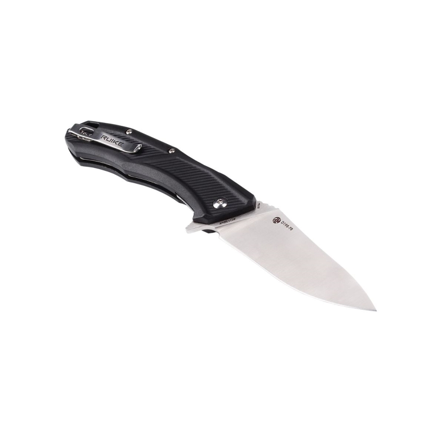 Ruike RUD198PB - Vikbar fickkniv 23,1 cm svart