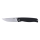 Ruike RUP661B - vikbar kompakt kniv 16,9 cm svart