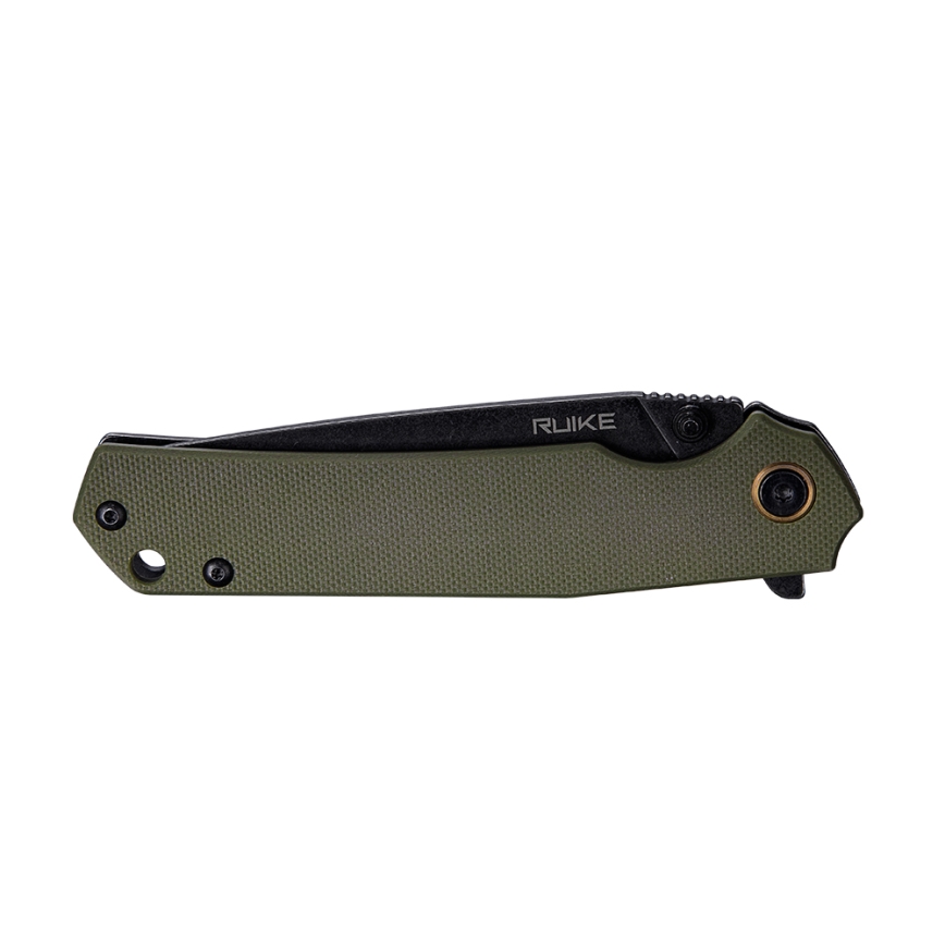 Ruike RUP801G - Vikbar fickkniv 20 cm grön