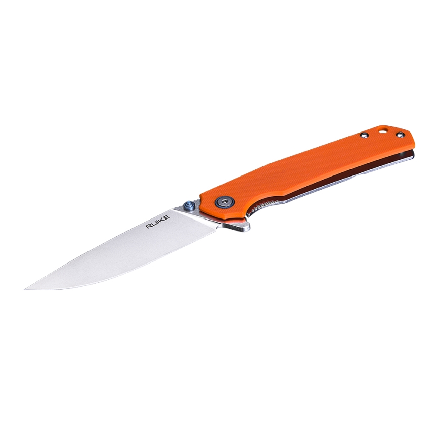 Ruike RUP801J - Vikbar fickkniv 20 cm orange