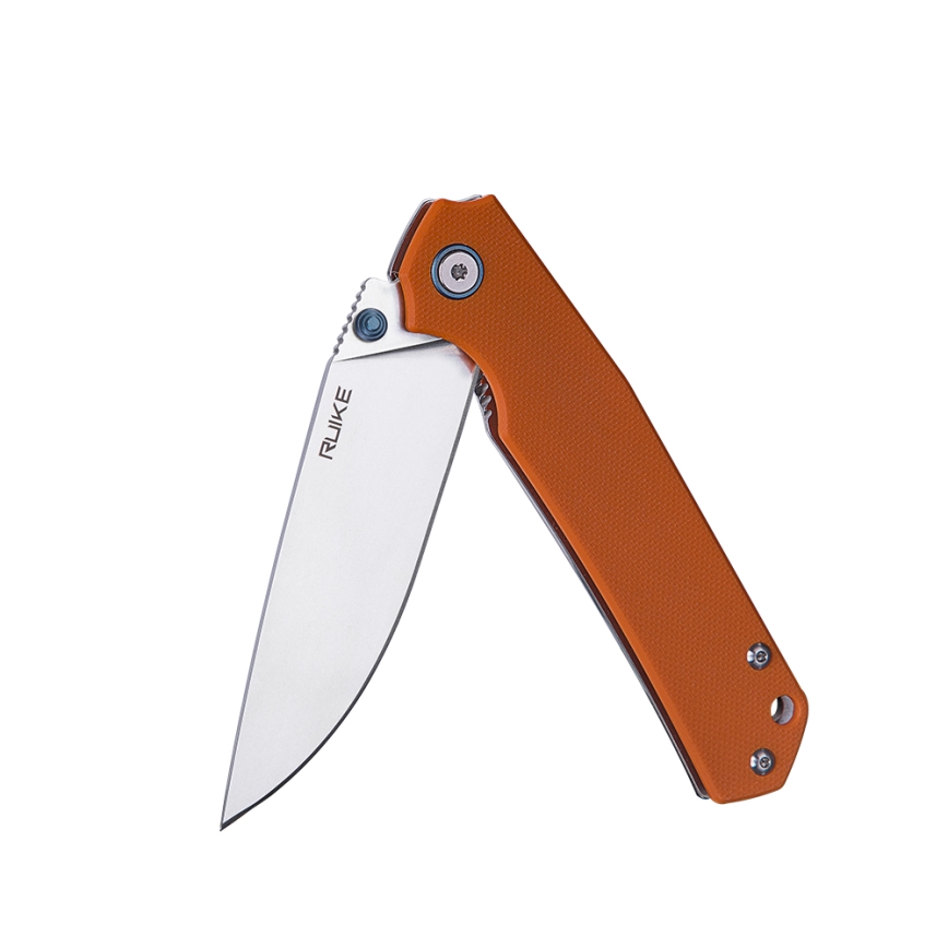 Ruike RUP801J - Vikbar fickkniv 20 cm orange
